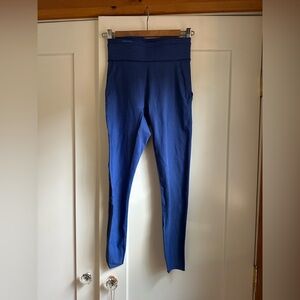 NWOT Outdoor Voices Blue Leggings Small